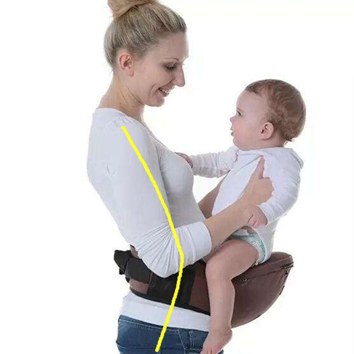 腰凳对宝宝的危害广告,腰凳对宝宝腿有啥危害