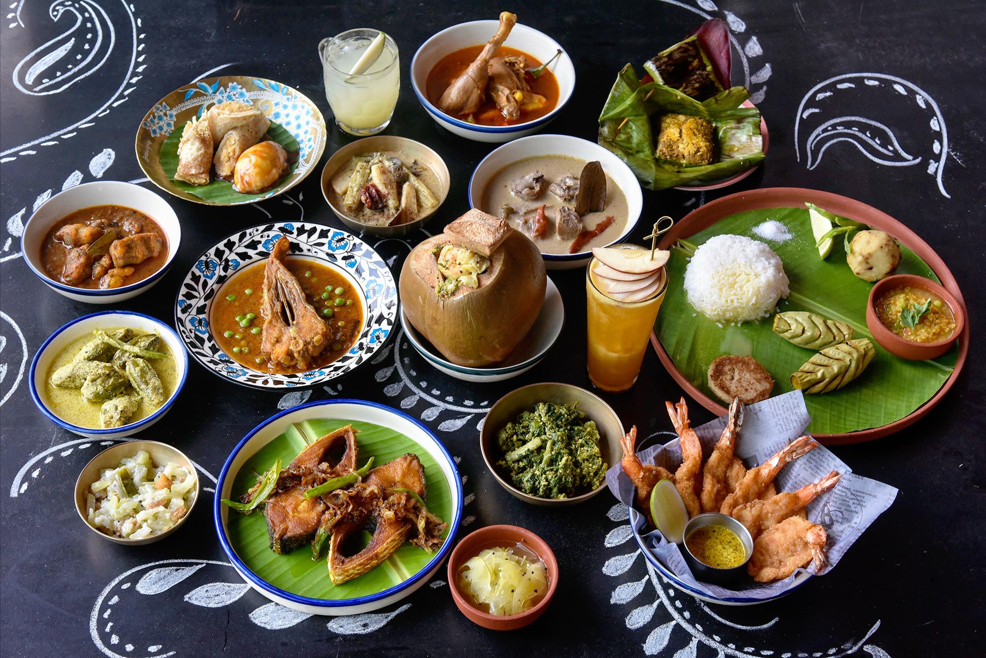 印度和孟加拉国的美食,孟加拉国有什么美食