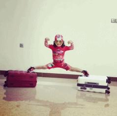 拥有6块腹肌的5岁孩子，人送外号“小泰山”！成年人都要跪了……