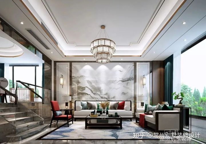 国内极简别墅设计案例 (极简新中式别墅设计案例)