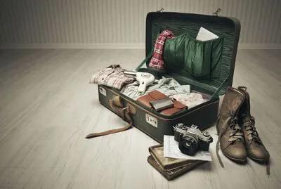 旅行箱出游必备,冬季旅行箱整理