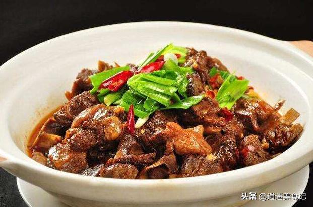 五星级大厨教你做秘制狗肉,厨师长煮狗秘方