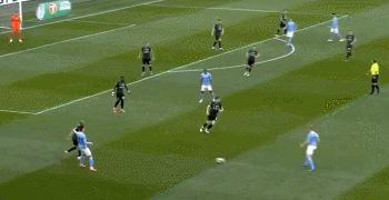 复盘曼城对皇马,曼城5:1狼斯特林错失机会