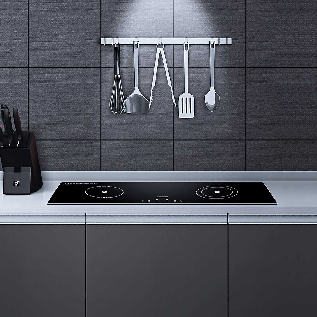 小米双头猛火灶,小米生态链未来厨房