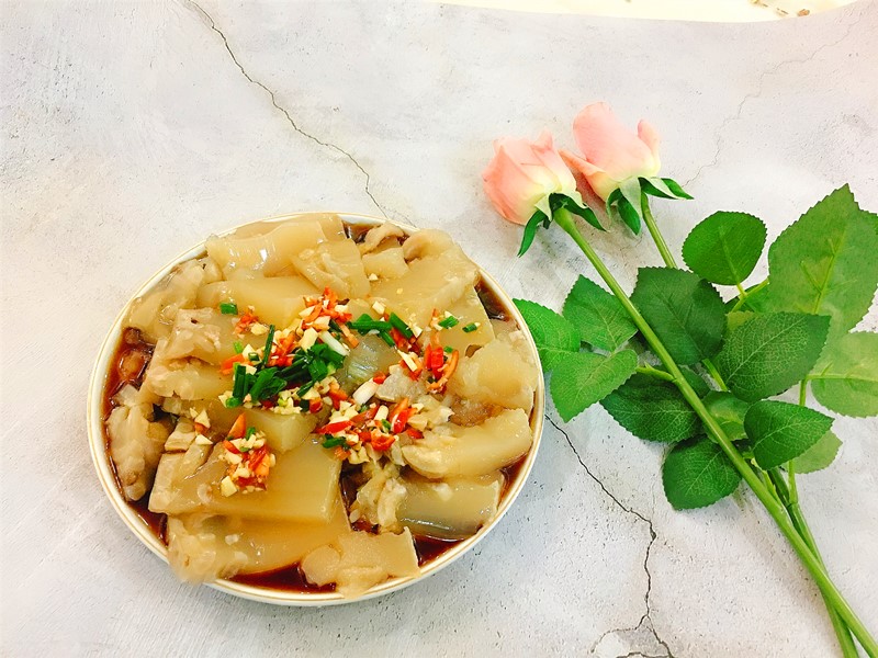 家庭自制猪皮冻的做法,自制猪皮冻最好的方法