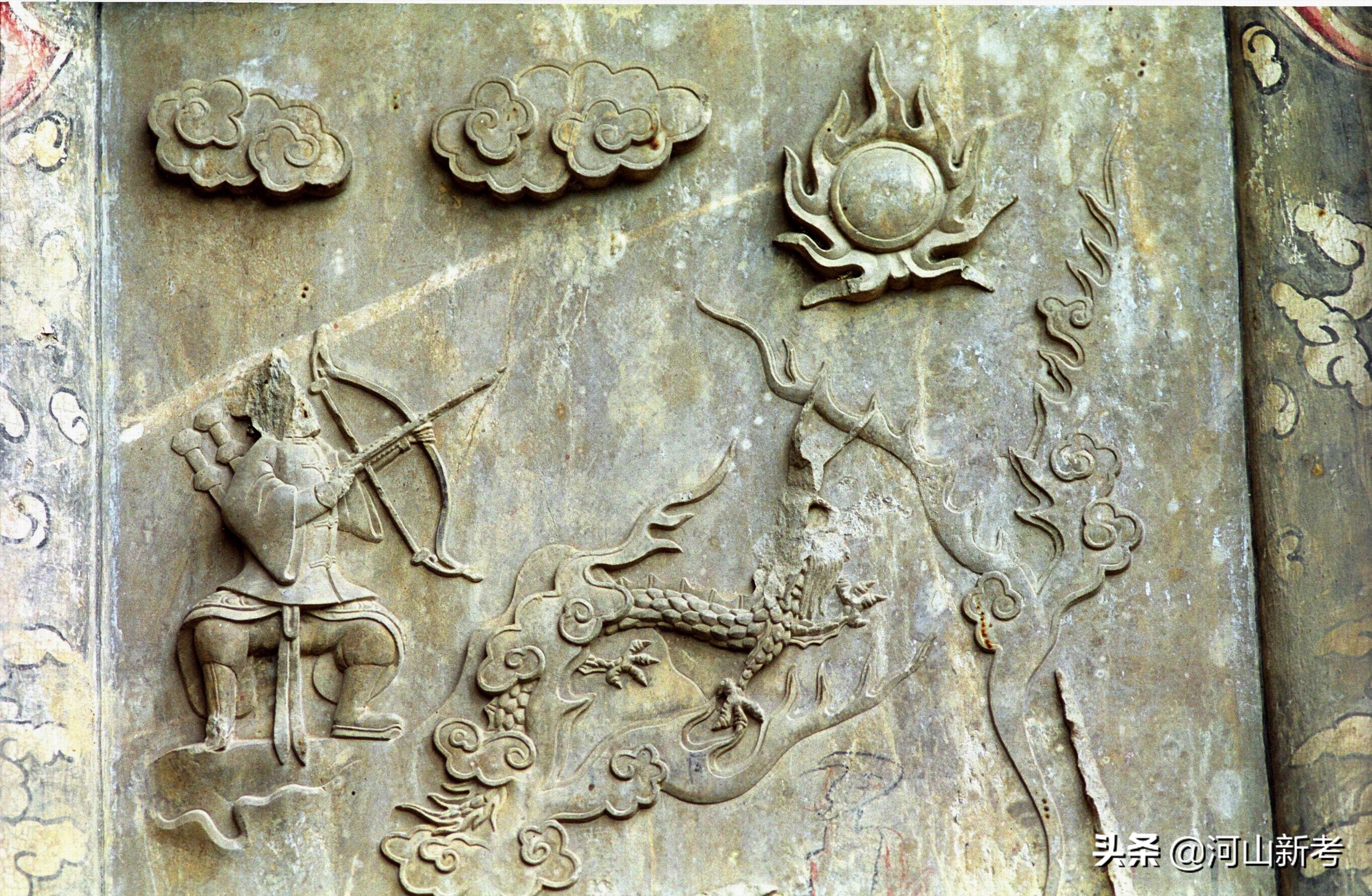 鄂西北大山深处的花屋,竹坪乡高家花屋