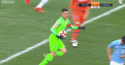 张弛鲁能精神站上领奖台才是胜利,山东鲁能张弛最新比赛