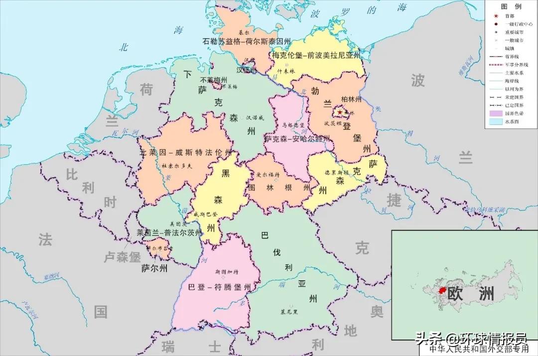 德国巴伐利亚独立,巴伐利亚属于独立国家吗