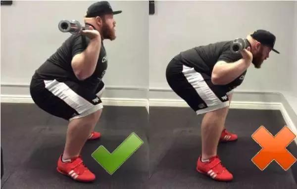 深蹲怎么做更有效果,深蹲怎么做不伤腰