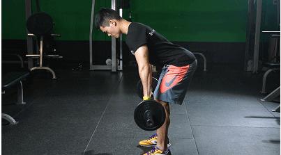 杠铃划船如何不腰酸,杠铃划船不沉肩怎么稳定