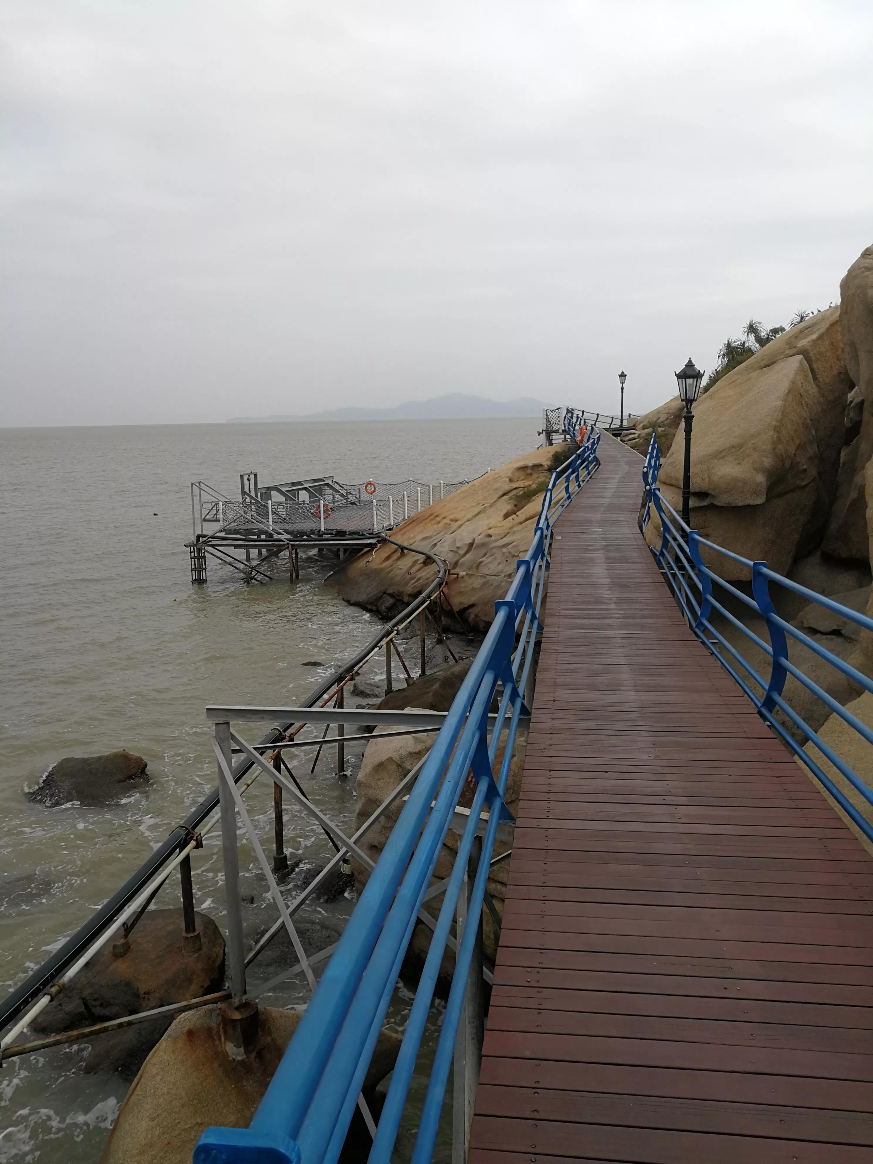 那琴湾地质海洋公园在哪里,那琴地质海洋公园随记