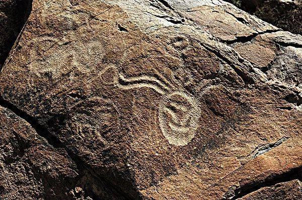 被称为“人类童年,罗缕纪存”的史诗般的原生态艺术—岩画