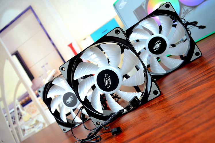 九州风神水元素360水冷噪音大吗,九州风神360水冷神光同步设置