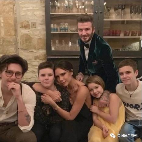 小贝夫妇伦敦,小贝夫妇豪宅被曝光