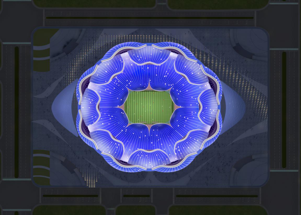 广州恒大足球场视频完整版,恒大新足球场亮相惊呆世人