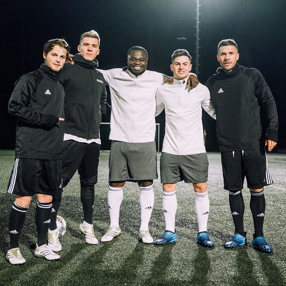 波多尔斯基和阿萨莫阿,波多尔斯基与阿萨莫阿