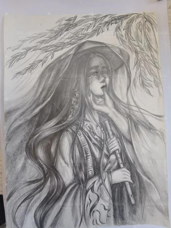 上课画画被老师发现怎么写检讨书,上课画画被老师批评的感受