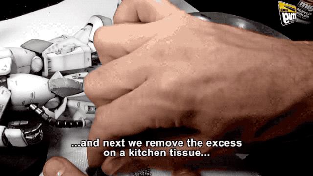 旧变新教学,高达旧化处理教程