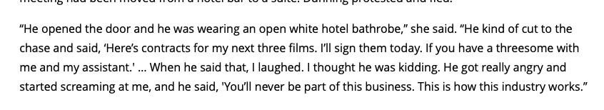 好莱坞大亨韦恩斯坦被判,韦恩斯坦最新判决