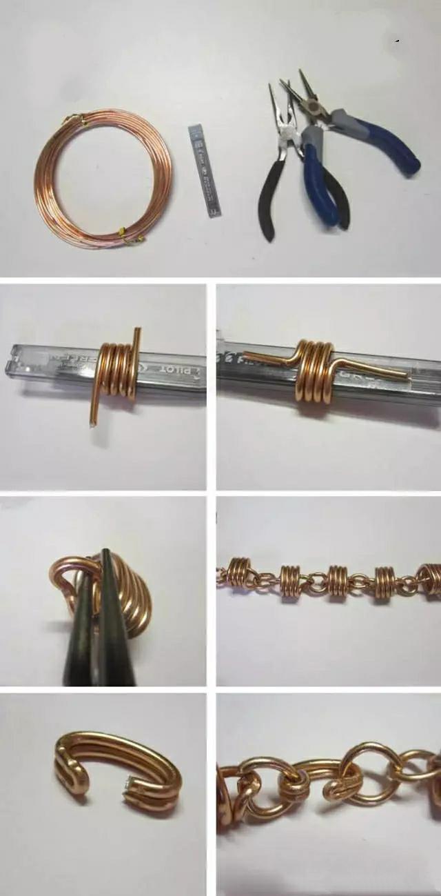 传统手工艺品制作编织,首饰古法手艺制作过程