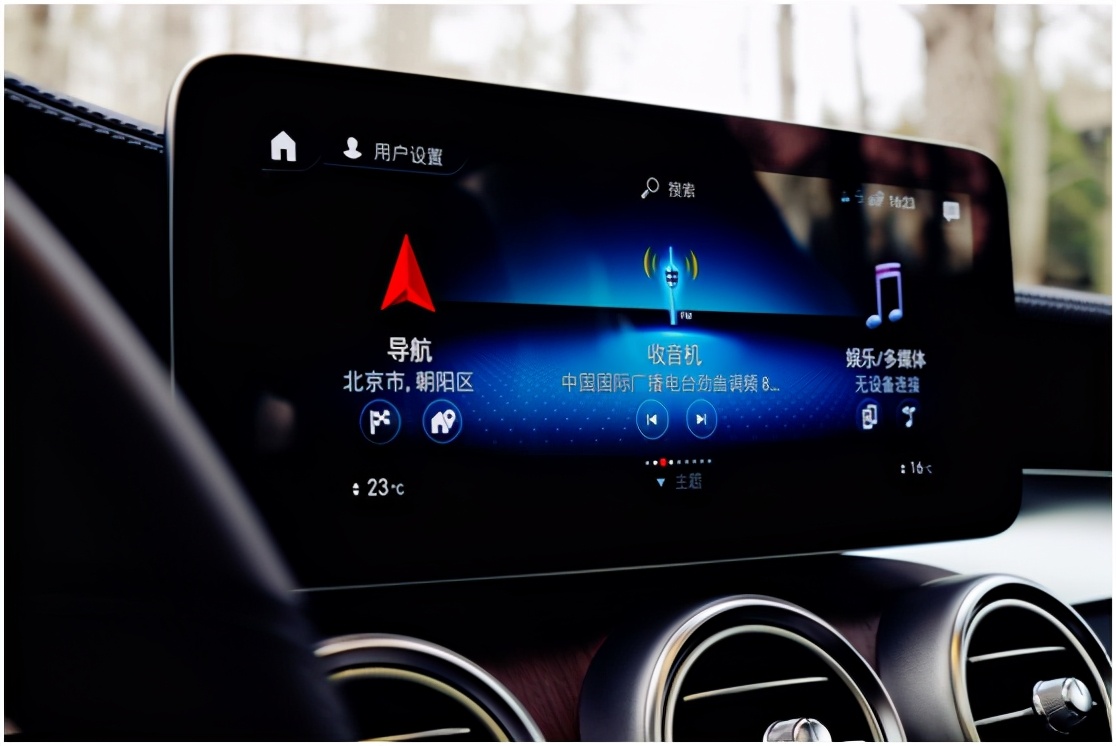 深度试驾奔驰glk300,24款奔驰glc300l豪华7座试驾