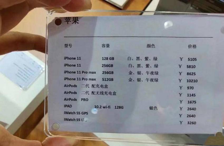 港版iphone才是性价比之王,港版iphone全新机