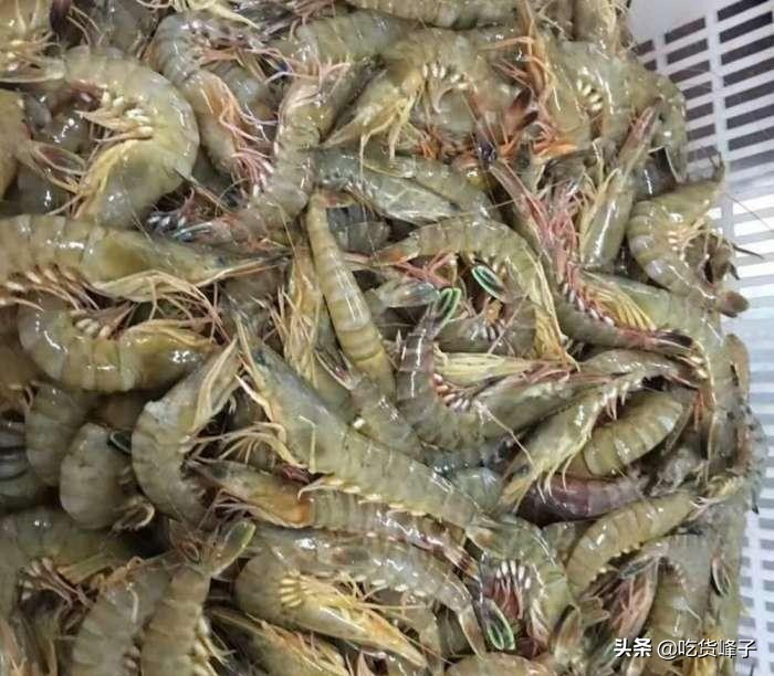 如何挑选新鲜大虾的正确方法,买大虾带好多的水