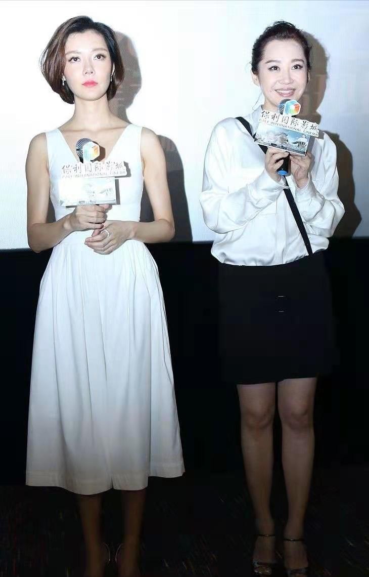 车晓绰约多姿尽显婉约靓丽气质,车晓精致妆容迷人的气质尽显