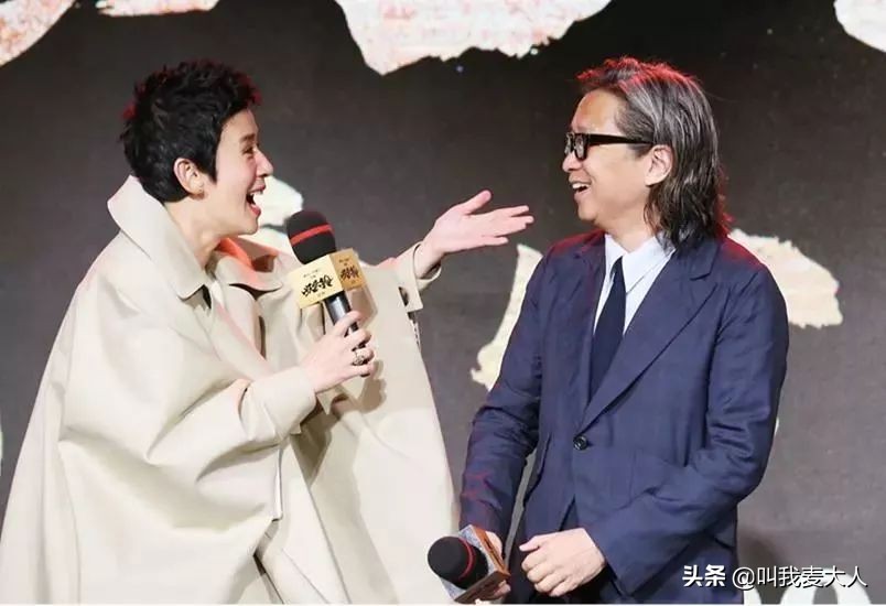 吴君如倒追陈可辛,吴君如陈可辛罕见照