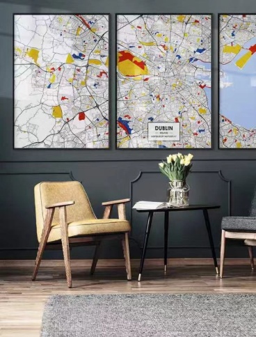 室内软装的装饰画该如何选,软装搭配什么装饰好看