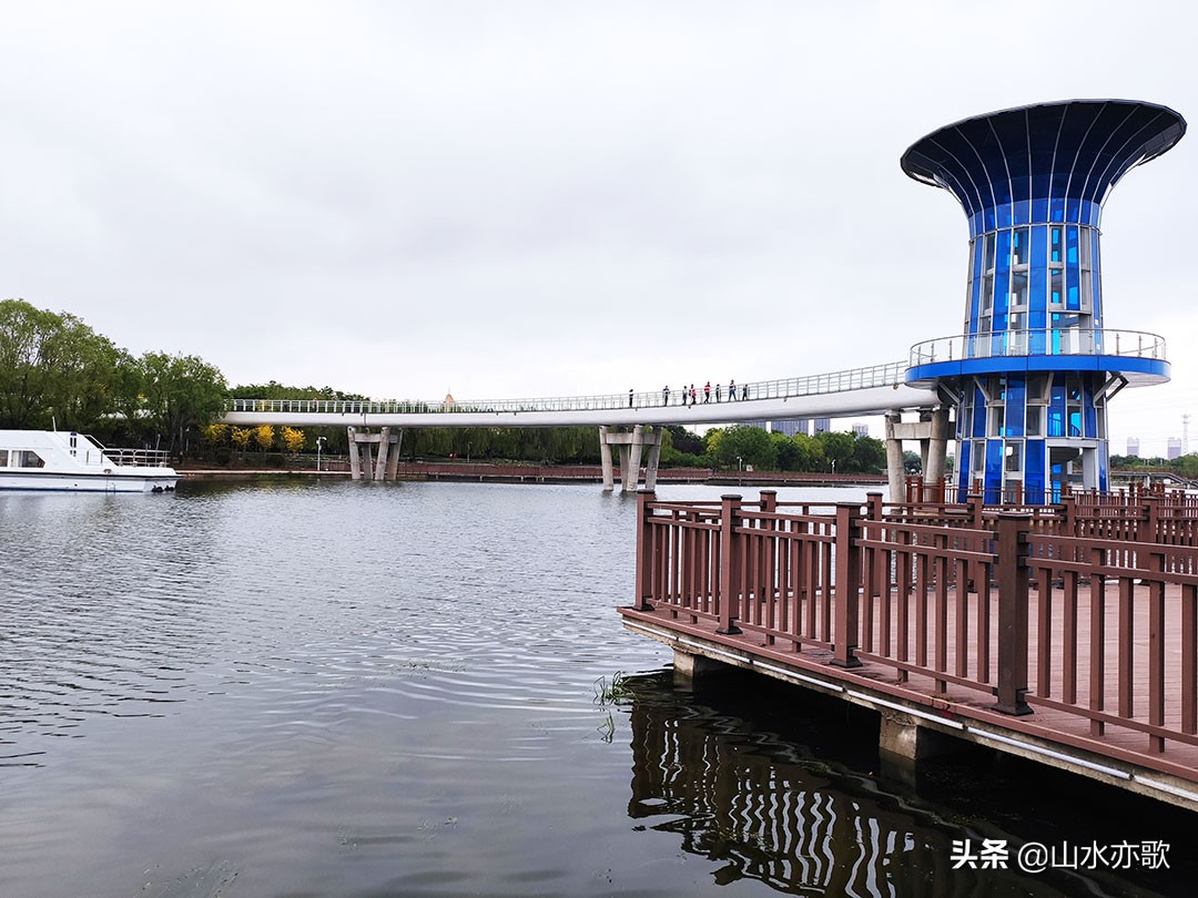 石家庄环城水系哪里好玩,石家庄东南水系公园