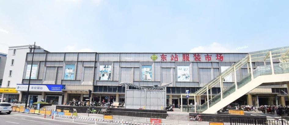 十三行服装批发街,中国曾经最大的十大服装批发市场