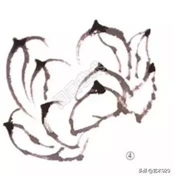 荷花的画法和步骤图解,最简单的荷花画法一学就会