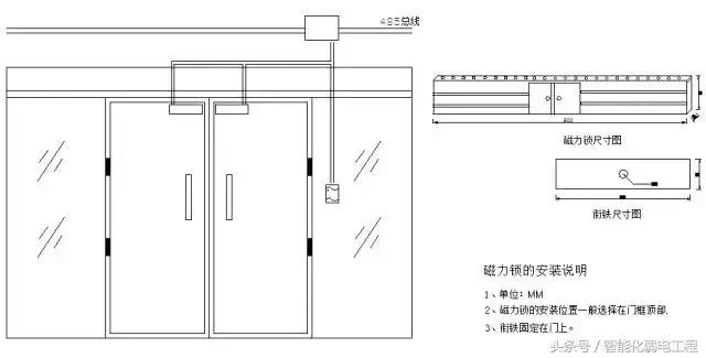 停车场门禁系统安装与调试,磁力锁门禁安装视频