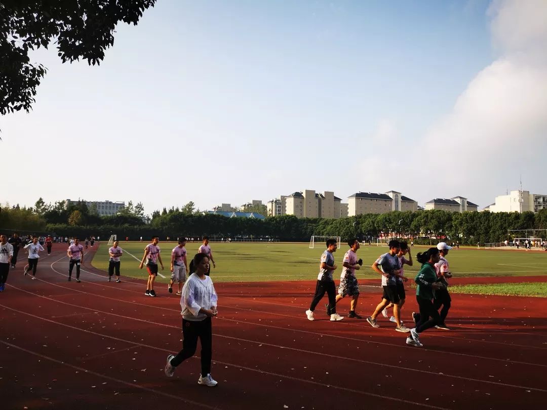 上海市晨跑团,沪上23所高校