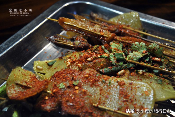 乐山美食攻略成都吃客,乐山吃货路线