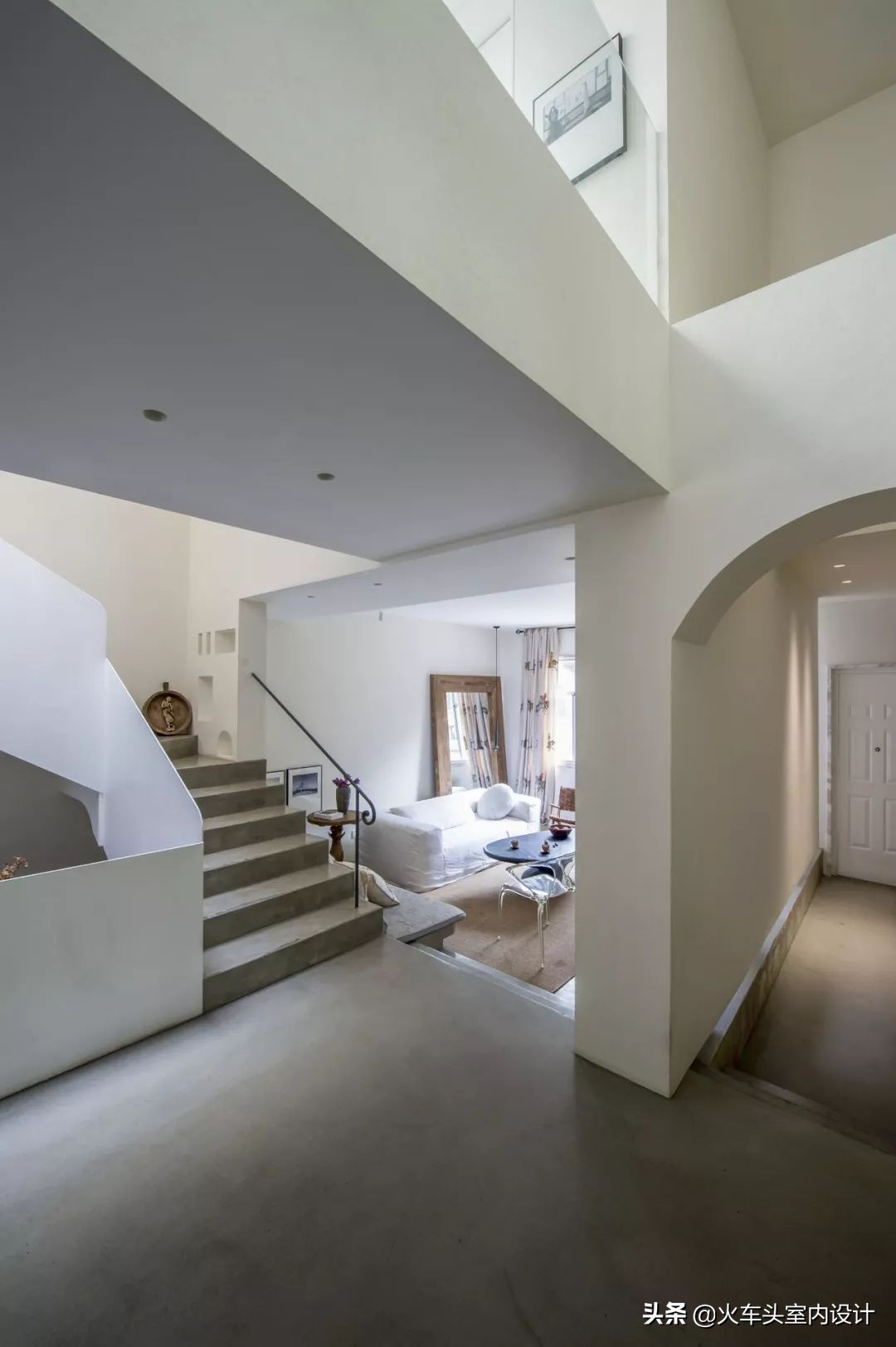 返璞归真的侘寂美学,500平极简风别墅