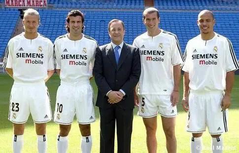 皇马弗洛伦蒂诺教父,皇马守护神弗洛伦蒂诺佩雷斯