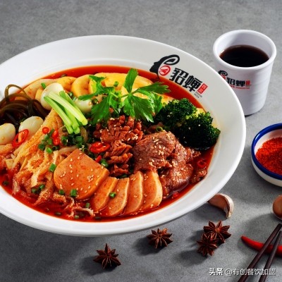 貂蝉冒菜的菜品有哪些,建设西路貂蝉冒菜