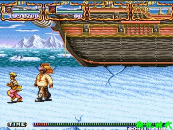 游戏厅往事：被人抓住后拼命摇摇杆，机器啪啪响，老板哇哇叫