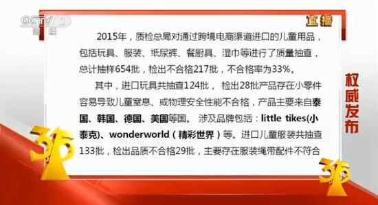 3.15晚会被曝光的产品,今年315点名的母婴产品有哪些