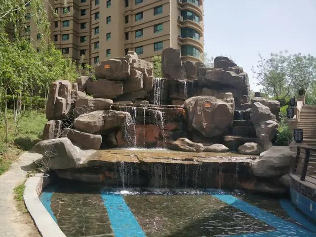 绿地城二期绿化乌鲁木齐,乌鲁木齐中海万锦公馆绿化环境