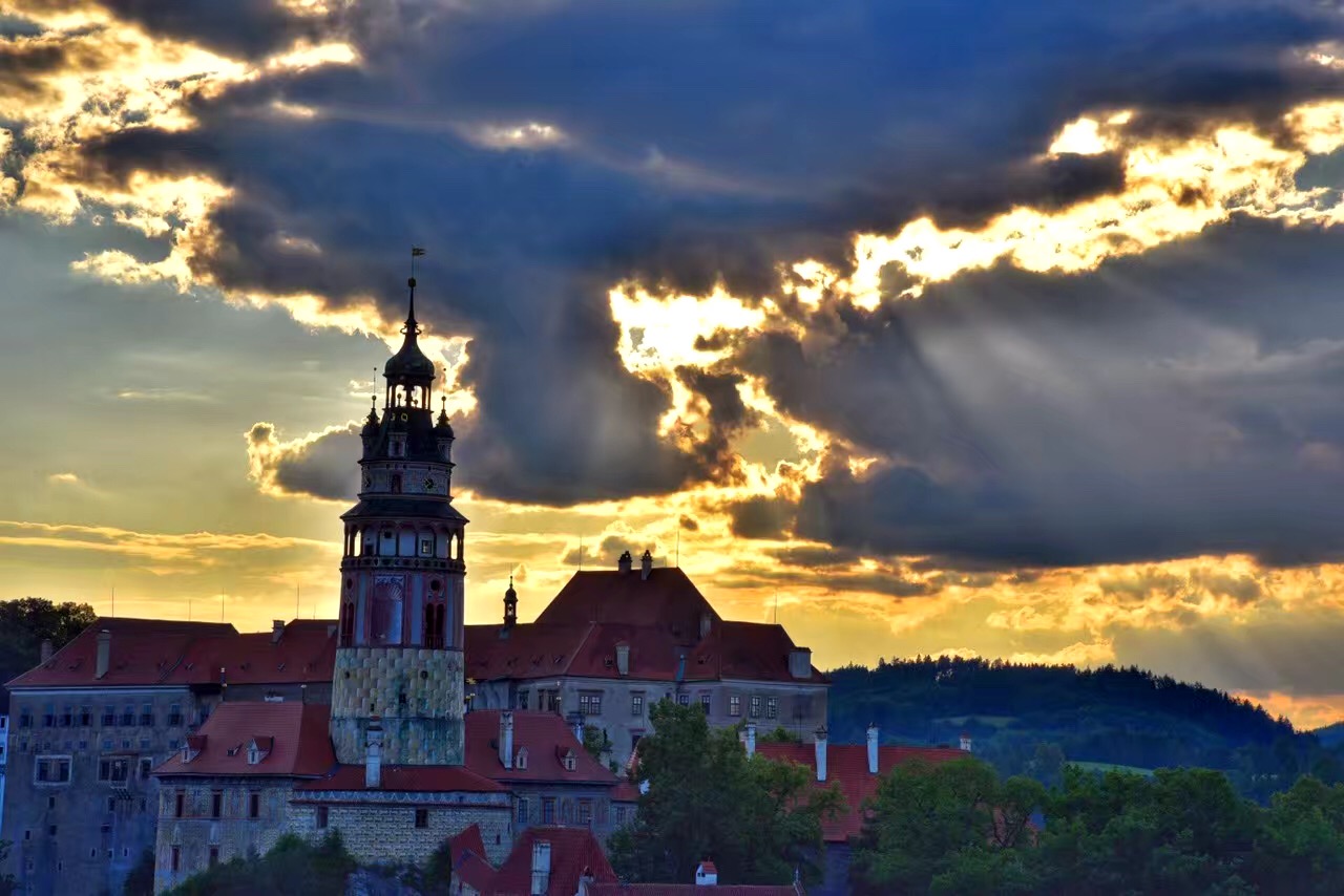 捷克ck小镇有多美,捷克ck小镇比布拉格还美犹如童话