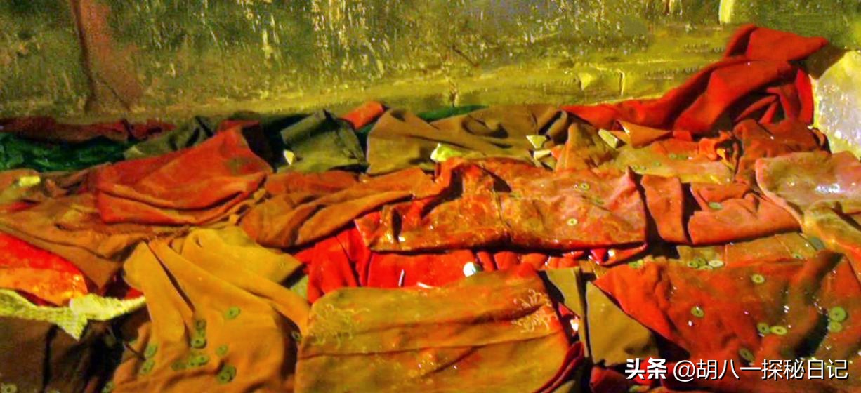 法门寺出土的绣裙竟是武则天,法门寺里武则天的石榴裙在哪里