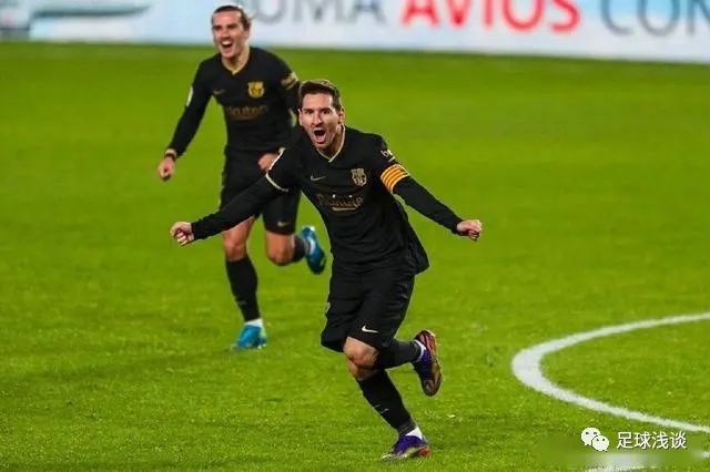 岁月更迭梅西依旧,梅西青涩岁月