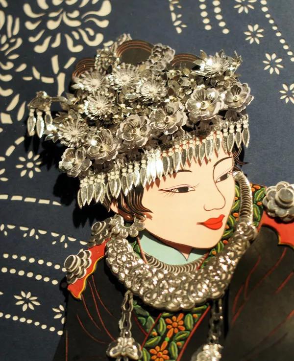 最逼真的东北剪纸,山东剪纸中华一绝