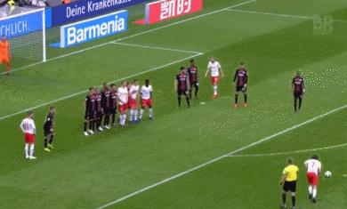 莱比锡红牛弧线远射,莱比锡红牛萨比策