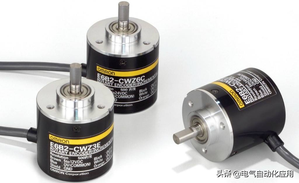 单圈绝对值和增量编码器有区别吗,单圈绝对值编码器应用