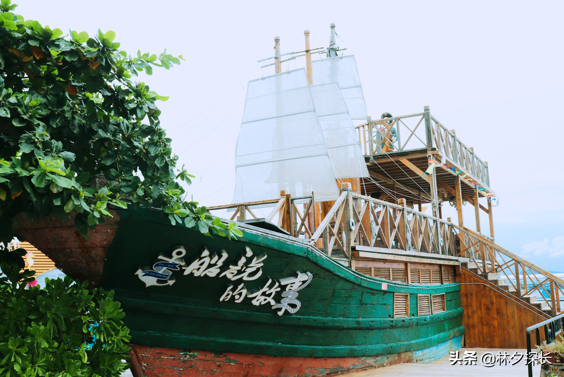 中国第一潜水基地——三亚蜈支洲岛，别名“烧钱岛”