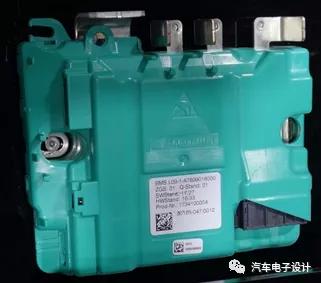 拆解Preh为奔驰开发的48V电池管理系统